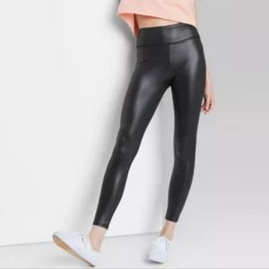 Wild Fable Faux Leather Leggings